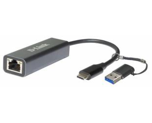 Tinklo adapteris D-Link Gigabit Ethernet Network Adapter DUB-2315 Warranty 24 month(s)