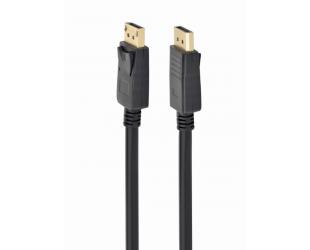 Kabelis Gembird DisplayPort cable, 4K CC-DP2-5M Black, 5 m