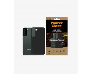 Dėklas PanzerGlass Biodegradable Case Samsung, Galaxy S22+, Bio-based plastic, Black