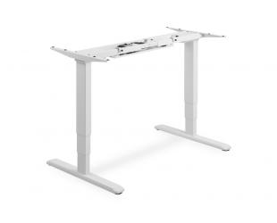 Stalo rėmas Digitus Desk frame, 170x70x128 cm, Maximum load weight 125 kg, Metal, White