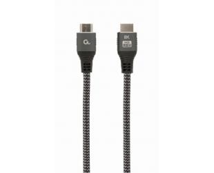 Kabelis Gembird Ultra High speed HDMI cable with Ethernet, 8K select plus series CCB-HDMI8K-3M HDMI 2.1 downwards, 3 m, 2 x Type-A