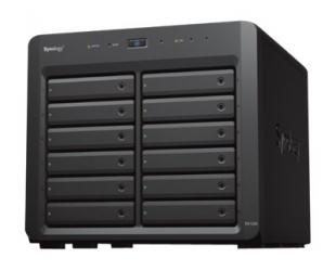 Diskų masyvas Synology Tower NAS Expansion Unit DX1222 Up to 12 HDD/SSD Hot-Swap (drives not included), AC 100-240V, 50/60 Hz, 1xExpansion Port, Dual