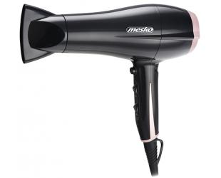 Plaukų džiovintuvas Mesko Hair Dryer MS 2249 2000 W, Number of temperature settings 3, Black/Pink