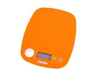 Virtuvinės svarstyklės Mesko Kitchen scale MS 3159o Maximum weight (capacity) 5 kg, Graduation 1 g, Display type LCD, Orange