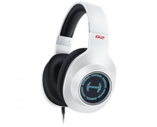 Ausinės Edifier G2 II Over-ear, Microphone, White