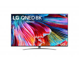 Televizorius LG 65QNED993PB 65" (164 cm), Smart TV, WebOS 6.0, 8K QNED, 7680 x 4320, Wi-Fi, DVB-T2/C/S2