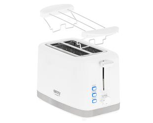 Skrudintuvas Camry Toaster CR 3219 Power 750 W, Number of slots 2, Housing material Plastic, White