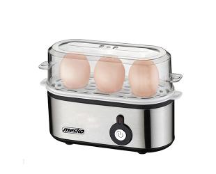 Kiaušinių virtuvas Mesko Egg boiler MS 4485 Stainless steel, 210 W, Functions For 3 eggs