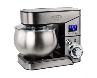 Virtuvinis kombainas Camry Planetary Food Processor CR 4223 Number of speeds 6, 2000 W, Bowl capacity 5 L, Stainless steel, Silver