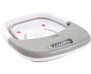 Masažuoklis Camry Foot massager CR 2174 Bubble function, Heat function, White/Silver