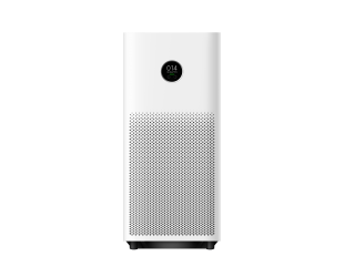 Oro valytuvas Xiaomi Smart Air Purifier 4 30 W, Suitable for rooms up to 28-48 m², White