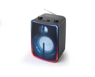 Kolonėlė Muse Bluetooth Party Box Speaker with Battery M-1802DJ 60 W, Wireless connection, Black, Bluetooth