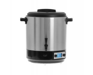 Multifunkcinis puodas Adler Electric pot/Cooker AD 4496 Stainless steel/Black, 28 L, Lid included