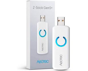 Aeotec Z-Stick - USB Adapter with Battery Gen5+, Z-Wave Plus