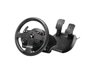 Žaidimų vairas Thrustmaster Steering Wheel TMX FFB Black/Blue