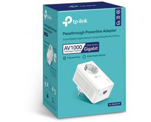 Powerline adapteris TP-Link TL-PA7017P V4 1000 Mbps