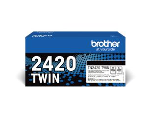 Brother TN2420 TWIN-pack toner, Black