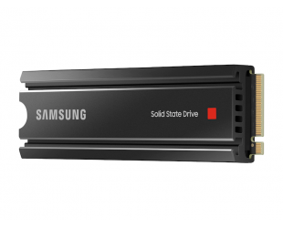 SSD laikmena Samsung 980 PRO with Heatsink 1000 GB, SSD form factor M.2 2280, SSD interface M.2 NVMe 1.3c, Write speed 5000 MB/s, Read speed 7000 MB/s