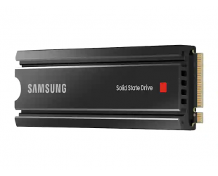 SSD diskas Samsung 980 PRO with Heatsink 2000GB, SSD form factor M.2 2280, SSD interface M.2 NVMe 1.3c, Write speed 5100 MB/s, Read speed 7000 MB/s