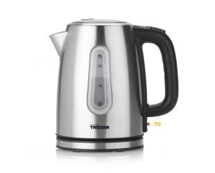 Virdulys Tristar Jug Kettle WK-3373 Electric, 2200 W, 1.7 L, Stainless steel, 360° rotational base, Silver