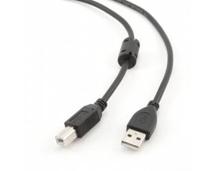 Kabelis Cablexpert USB 2.0 printer cable, 1.5 m