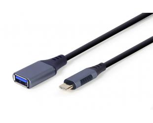 Kabelis Cablexpert USB-C to OTG AF adapter