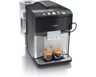 Kavos aparatas SIEMENS Automatic Coffee maker TP505R01 Pump pressure 15 bar, Built-in milk frother, Fully automatic, 1500 W, Inox