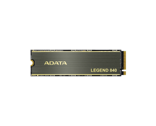 SSD diskas ADATA LEGEND 840 512 GB, SSD form factor M.2 2280, SSD interface PCIe Gen4x4, Write speed 4500 MB/s, Read speed 5000 MB/s