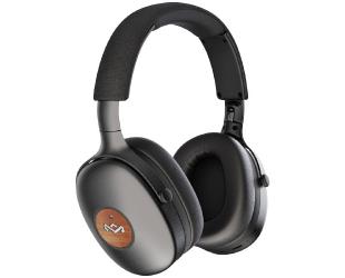 Ausinės Marley Positive Vibration XL ANC Headphones, Over-Ear, Wireless, Microphone, Signature Black