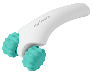 Masažuoklis Medisana Handheld Roller Massager HM 630 White/turquoise