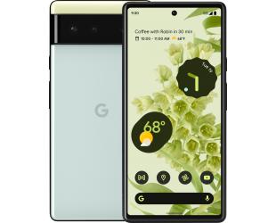 Mobilusis telefonas google Pixel 6 GB7N6 Sorta Seafoam, 6.4", AMOLED, 1080 x 2400, Google Tensor, Internal RAM 8 GB, 128 GB, Single SIM, Nano-SIM, 3G,