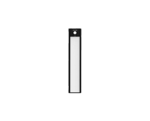 Šviestuvas Yeelight Night Light Motion sensor closet light A40, Rechargeable battery, 40cm, Black