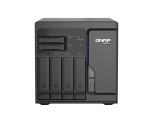 Diskų masyvas QNAP 6-Bay QuTS hero NAS TS-H686-D1602-8G Up to 6 HDD/SSD Hot-Swap, Xeon D-1602 Dual-Core, Processor frequency 2.5 GHz, 8 GB, DDR4, 4x2