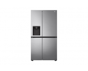 Šaldytuvas LG Refrigerator GSLV50PZXM Energy efficiency class F, Free standing, Side by side, Height 179 cm, No Frost system, Fridge net capacity 416