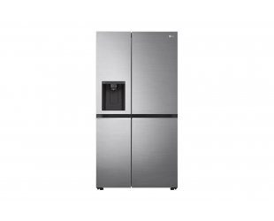 Šaldytuvas LG Refrigerator GSLV70PZTM Energy efficiency class F, Free standing, Side by side, Height 179 cm, No Frost system, Fridge net capacity 416