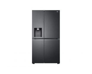 Šaldytuvas LG Refrigerator GSLV71MCLE Energy efficiency class E, Free standing, Side by side, Height 179 cm, No Frost system, Fridge net capacity 416