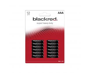 Baterijos Camelion Blackred R03-BP12 AAA/R03, Super Heavy Duty, 12 vnt