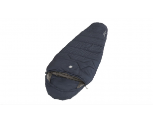 Miegmaišis Outwell Birch Lux L, Sleeping Bag, 220 x 88 cm, Two-way open, Blue