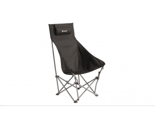 Krėslas Outwell Arm Chair Emilio 100 kg, Black, 100% polyester