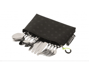 Stalo įrankių rinkinys Outwell Pouch, juodas