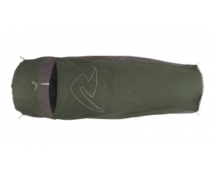 Miegmaišis Robens Mountain Bivvy L, Sleeping Bag, 230x90x60 cm, Two-way open, Dark Green