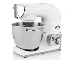 Virtuvės kombainas ETA | Kitchen machine | Gratus MAX 0028 90061 | 1200 W | Bowl Capacity 5.5 litres | Silver | White