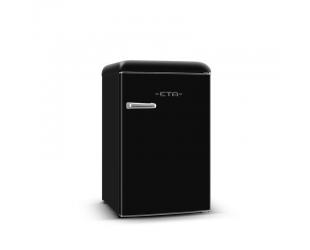 Šaldytuvas ETA ETA253790020E Refrigerator, E, Free standing, Height 90 cm, Fridge net 92 L, Freezer net 18 L, Black