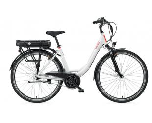 Elektrinis dviratis Telefunken Multitalent RC890, City E-Bike, Motor power 250 W, Wheel size 28", Warranty 24 month(s), White