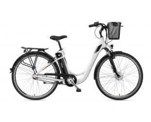 Elektrinis dviratis Telefunken Multitalent RC830, City E-Bike, Motor power 250 W, Wheel size 28", Warranty 24 month(s), White