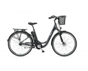 Elektrinis dviratis Telefunken Multitalent RC840, City E-Bike, Motor power 250 W, Wheel size 28", Warranty 24 month(s), Anthracite