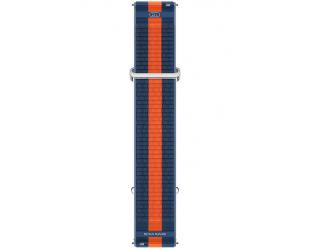 Apyrankė Huawei Double-loop Stepless Regulation Sport Strap, 22/46mm, Orange-Blue