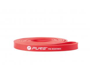 Gumos Pure2Improve Pro Resistance Band Medium Red, 100% Latex