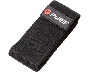 Gumos Pure2Improve Textile Resistance Band Heavy 45 kg, Black, 100% Polyester