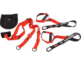 Gumos Pure2Improve Suspension Trainer Pro Black/Red, 70% Pp, 15% Plastic, 10% Metal, 5% Nylon